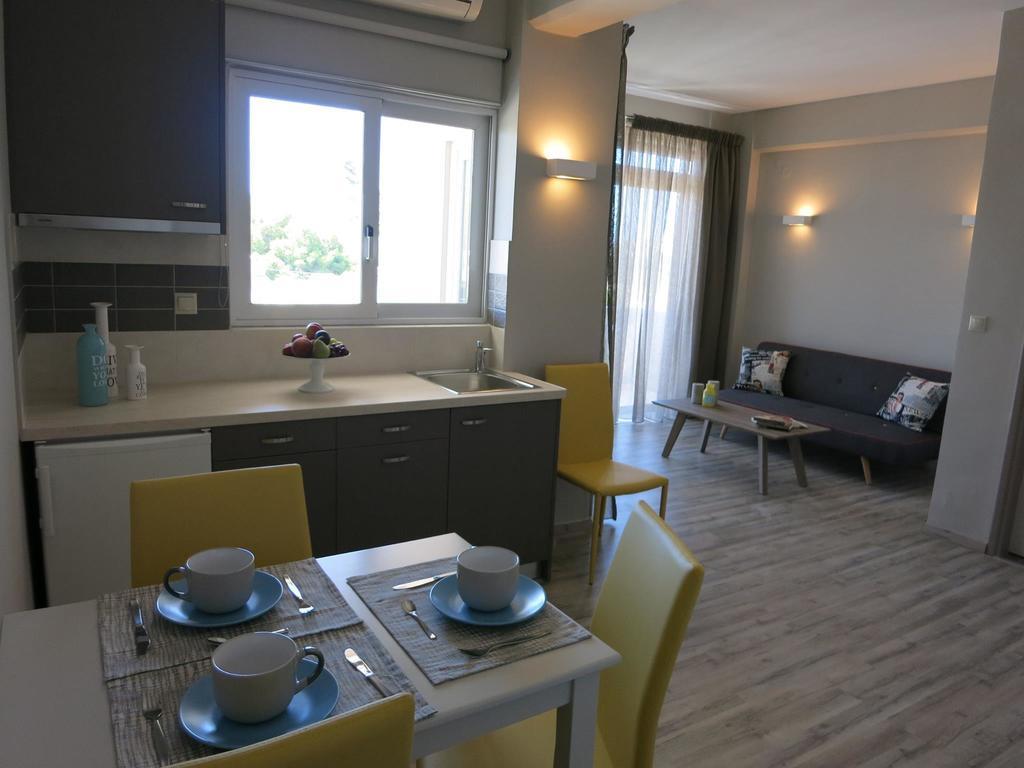 Pantheon Aparthotel Ханья Экстерьер фото