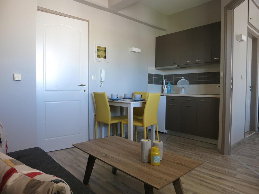 Pantheon Aparthotel Ханья Экстерьер фото